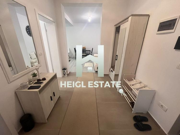 Apartament cu 2 camere, mobilat în Giroc