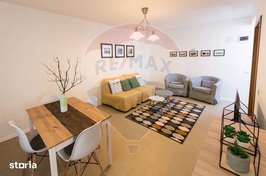 Apartament cu 2 camere, mobilat în Iorga