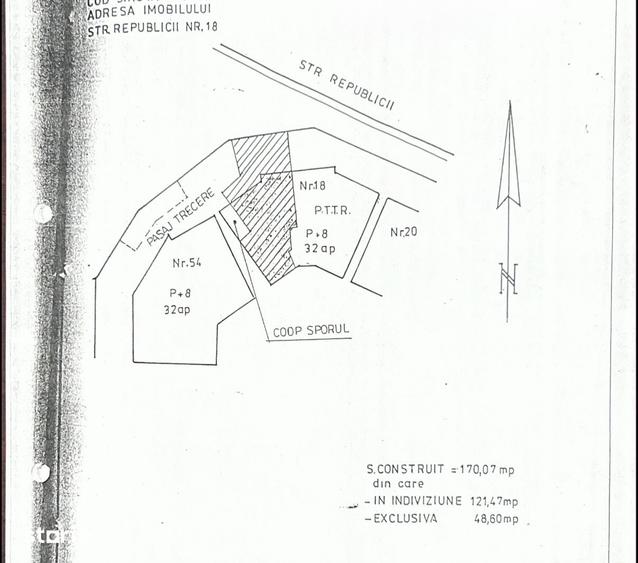 Spațiu comercial, de 157 mp, în Ultracentral