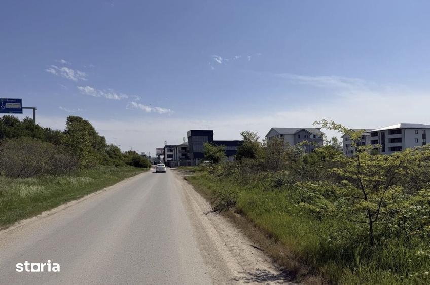Teren de 3000 mp, în Central