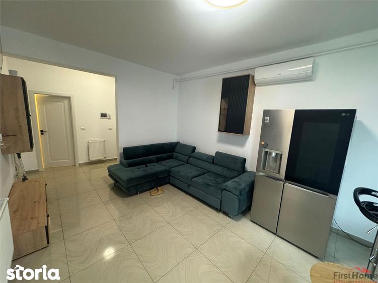 Apartament cu 2 camere semidecomandat, mobilat în Nord