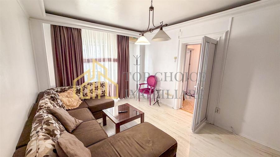 Apartament cu 2 camere semidecomandat în Moșilor