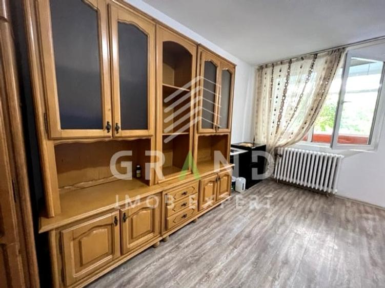Garsonieră semidecomandată, mobilată în Grigorescu