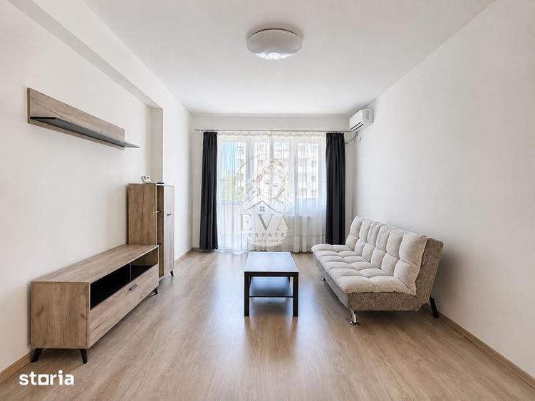 Apartament cu 2 camere decomandat în Central