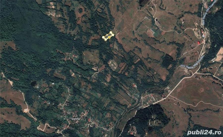 Teren de 5050 mp, în Nucșoara