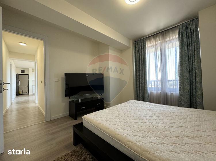 Apartament cu 3 camere, mobilat în Central