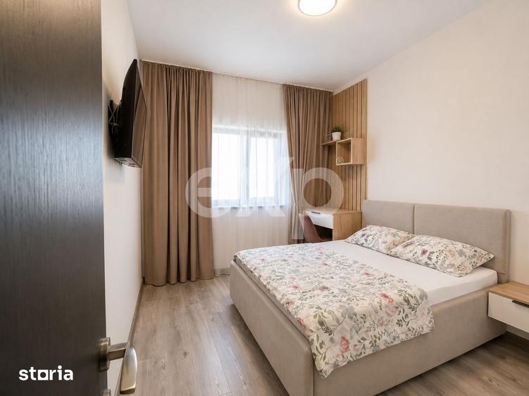 Apartament cu 3 camere decomandat, mobilat în Trivale