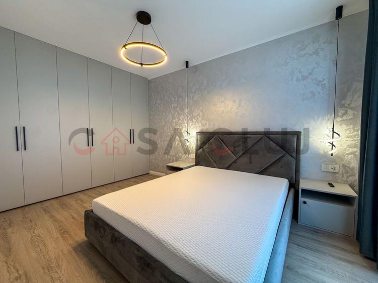 Apartament cu 2 camere semidecomandat, mobilat în Grigorescu