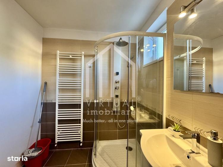 Garsoniera la casa, 42mp utili, mobilata - Moara de Scoarta - 8
