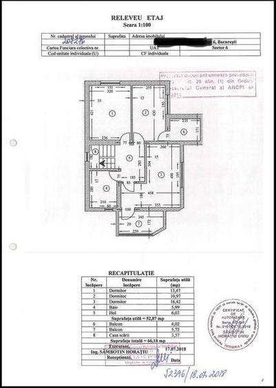 Casă cu 4 camere cu Teren 110 Mp în Central