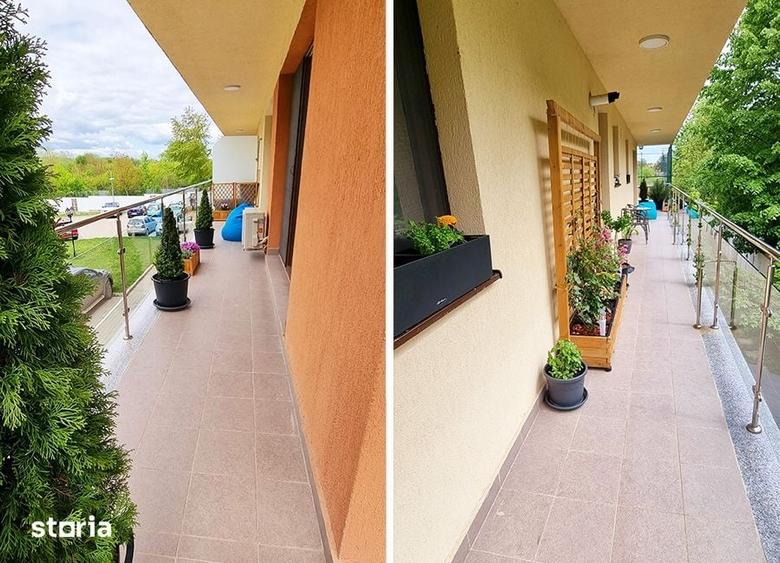 Apartament cu 3 camere în Gruiu