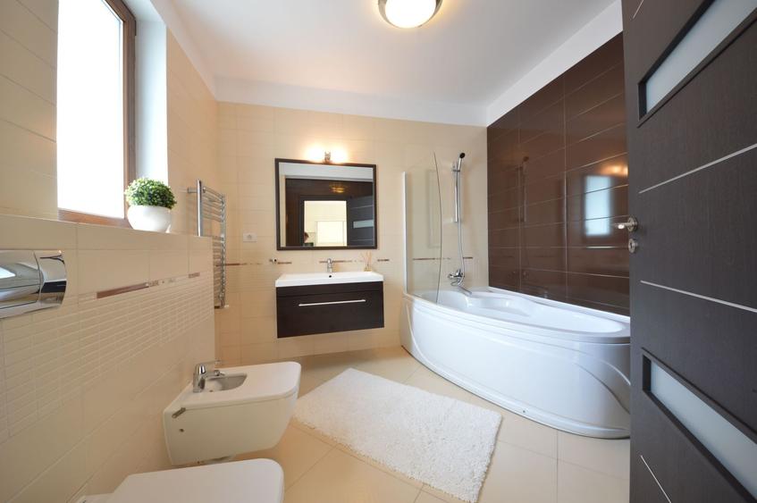 Apartament cu 3 camere semidecomandat, mobilat în Herăstrău