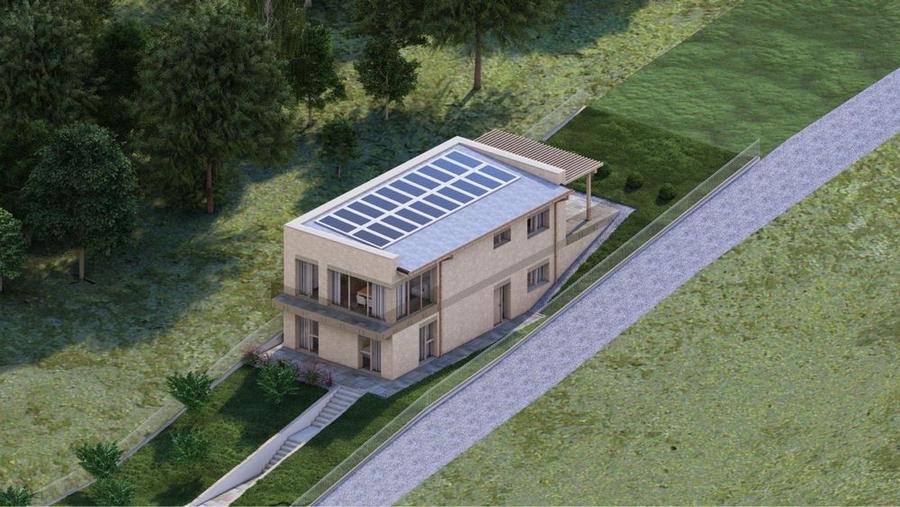 Casă cu 3 camere în Feleacu