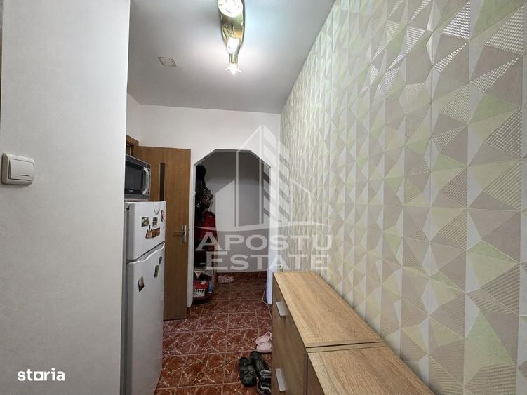 Apartament cu 2 camere semidecomandat în Fortuna