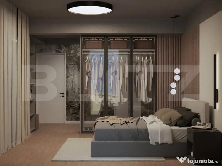 Apartament cu 2 camere decomandat, mobilat în Central
