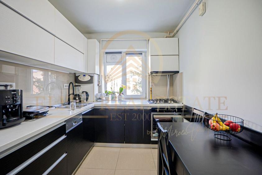 Apartament cu 2 camere semidecomandat, mobilat în Dacia
