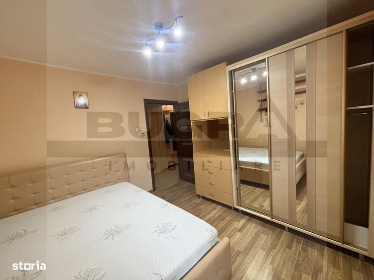 Apartament 2 camere decomandate, 60 mp, parcare, zona Big - 3