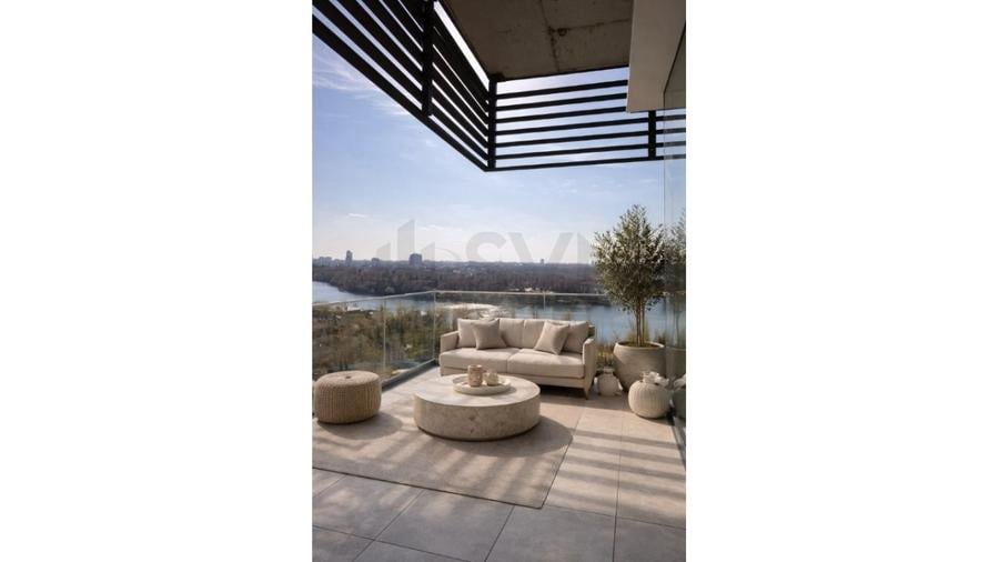 REA1028469 Duplex superb cu vedere lac cu parcare si boxa Upsite Floreasca - 9