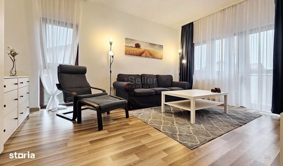 Apartament cu 2 camere în Sânpetru