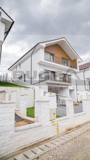 Casă individuală cu 4 camere cu Canalizare în Feleacu