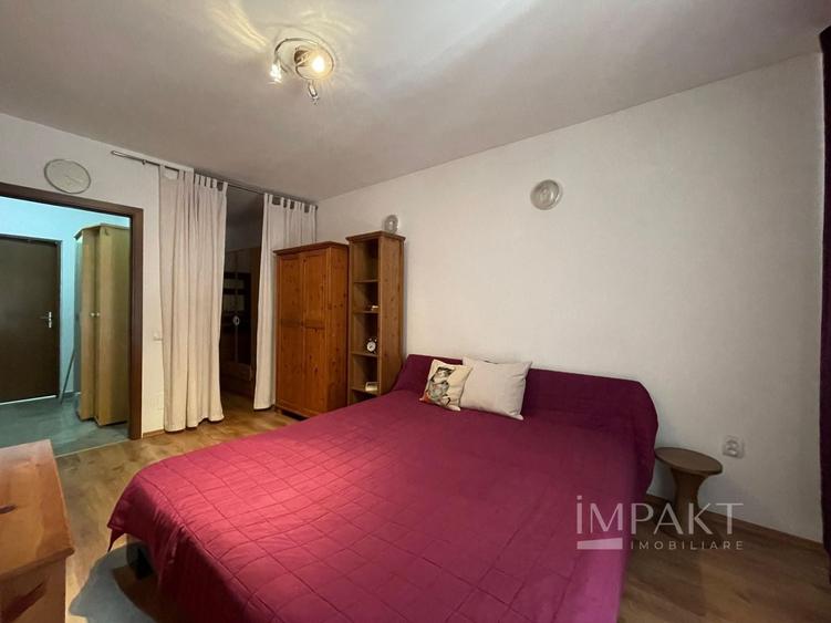 Apartament cu 2 camere, mobilat în Bună Ziua