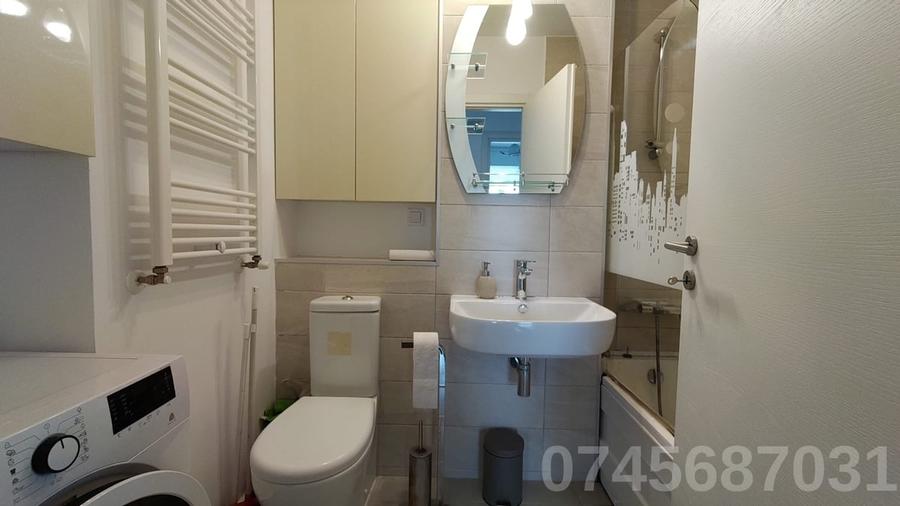 Apartament cu 2 camere semidecomandat în Lujerului