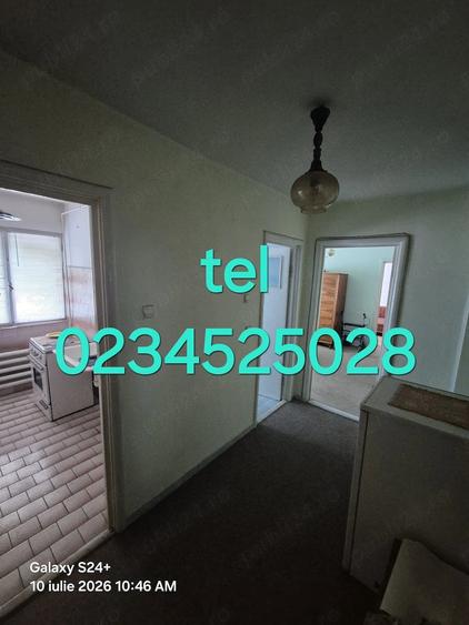 Apartament cu 2 camere nedecomandat în Ultracentral