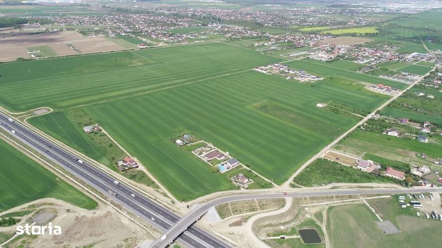Teren de 40578 mp, în Ciorogârla