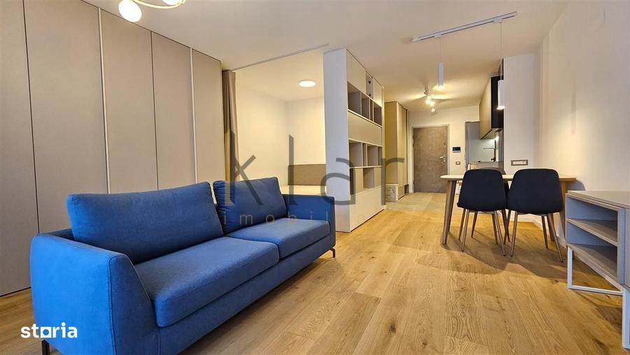Apartament LUX 1 camera 42mp,terasa 40mp Gheorgheni zona FSEGA - 3
