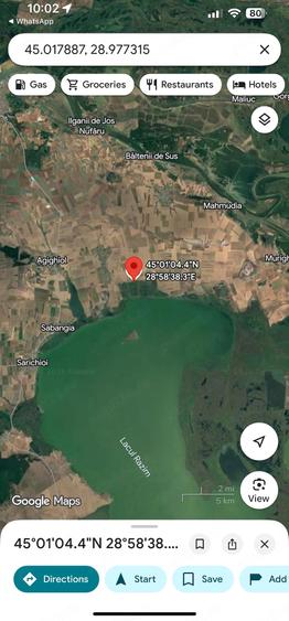 Teren de 40000 mp, în Iazurile