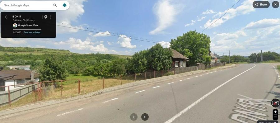 Spațiu comercial, în Călățele