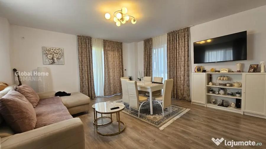 Apartament cu 3 camere decomandat în Central