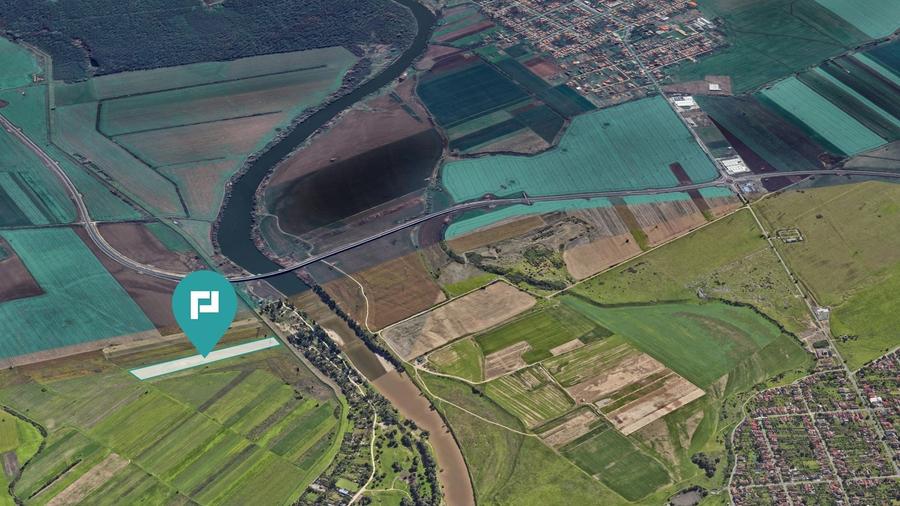 Teren agricol extravilan de 24400 mp, în Micălaca