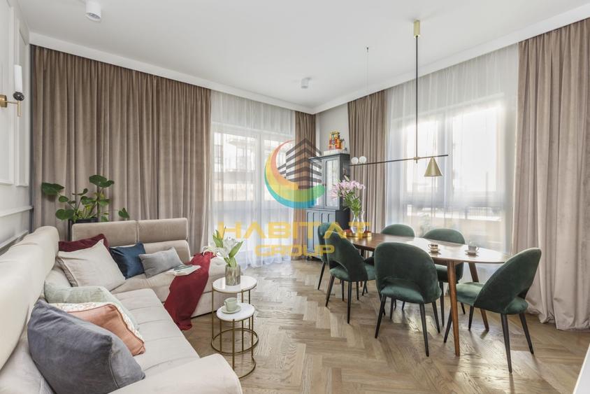 Apartament cu 3 camere semidecomandat în Brâncoveanu