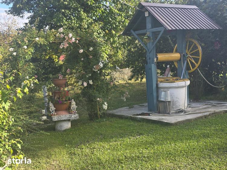 Casă cu 2 camere cu Teren 1300 Mp în Davidești