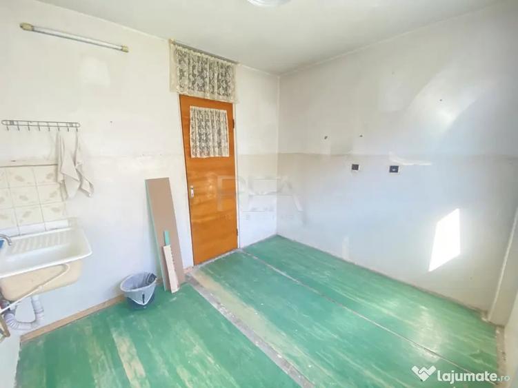 Apartament cu 2 camere semidecomandat în Mărgeanului