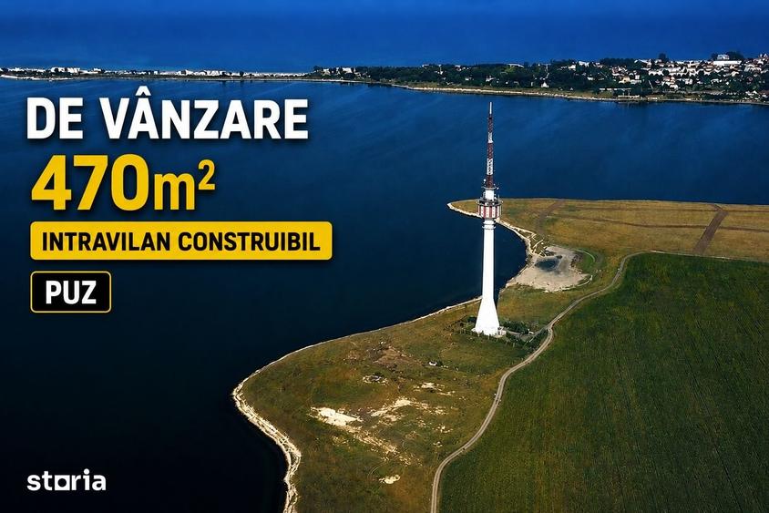 Teren de 470 mp, în Central