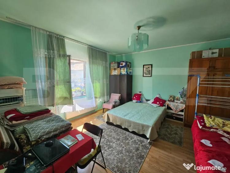 Casă cu 2 camere cu Teren 847 Mp în Unirea