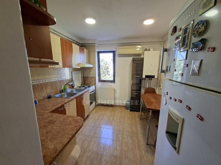 Apartament cu 2 camere semidecomandat, mobilat în Gemenii