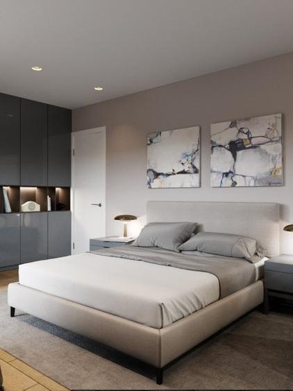 Penthouse cu 3 camere decomandat în Sud