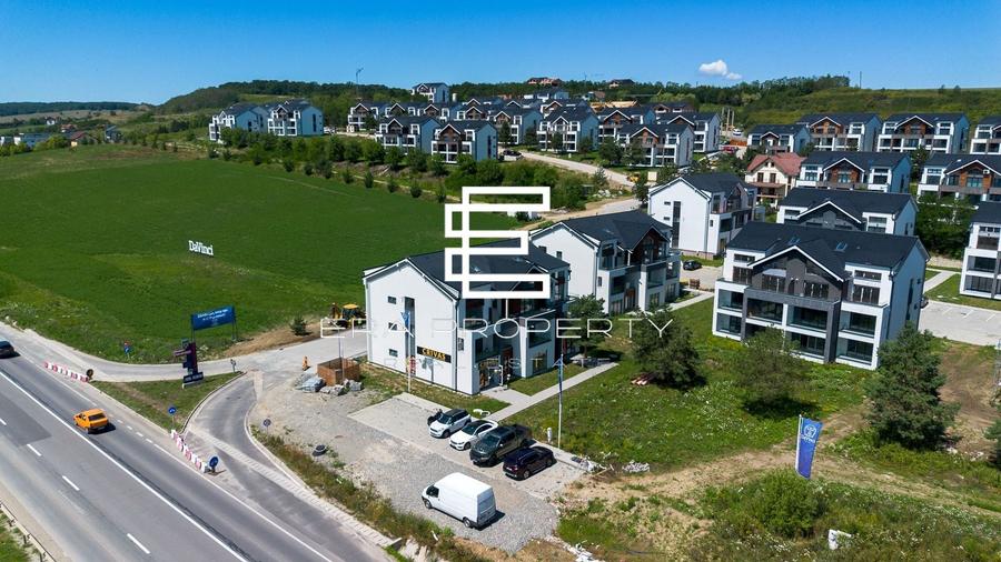 Apartament cu 2 camere decomandat în Cristian