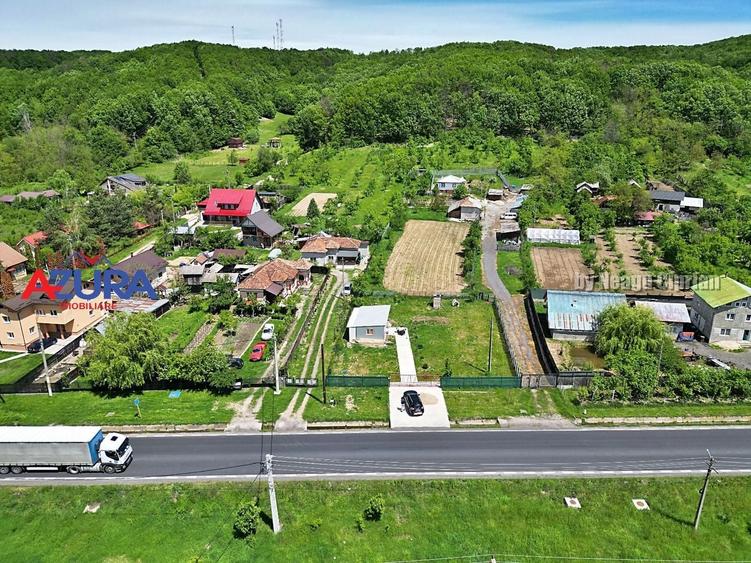 Casă individuală cu 2 camere cu Canalizare în Drăganu