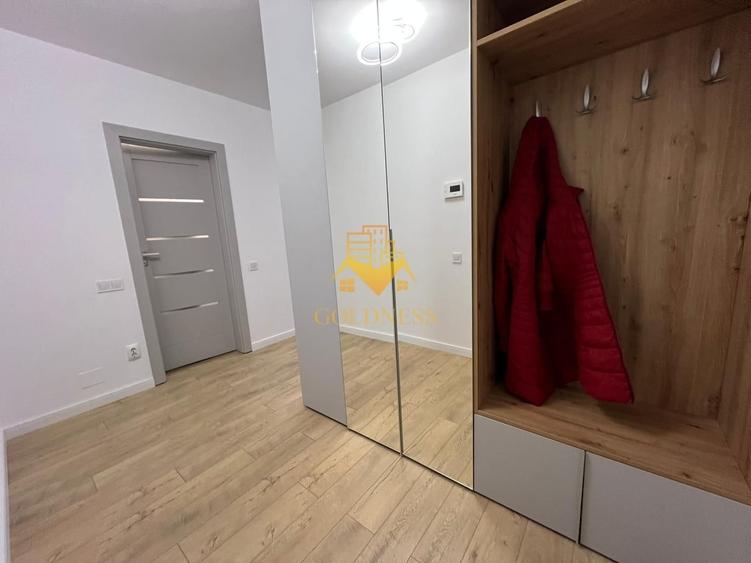 Apartament cu 2 camere semidecomandat în Central