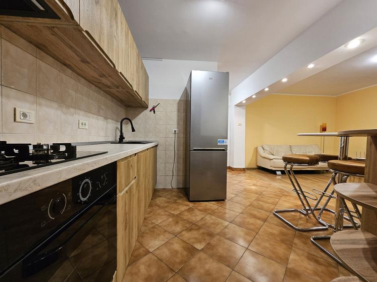 Apartament cu 2 camere semidecomandat, mobilat în 13 Septembrie