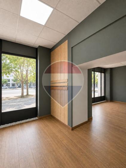 Spațiu comercial, de 137 mp, în Faleza Nord