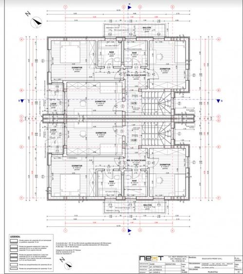 Duplex cu 6 camere cu Canalizare în Chinteni