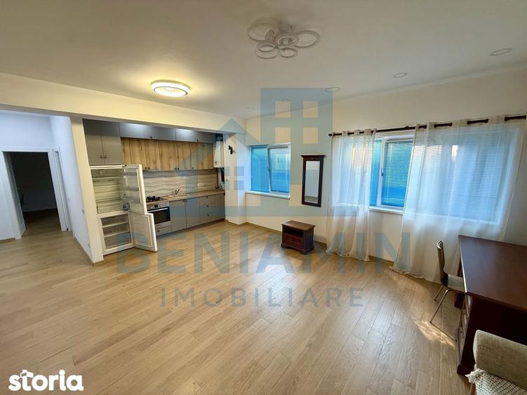 Apartament cu 2 camere semidecomandat în Central