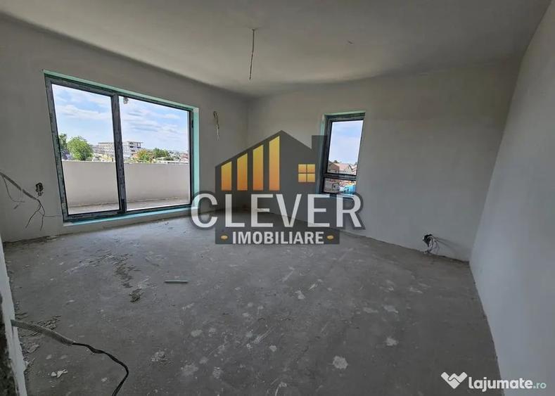 Apartament cu 3 camere decomandat în Titan