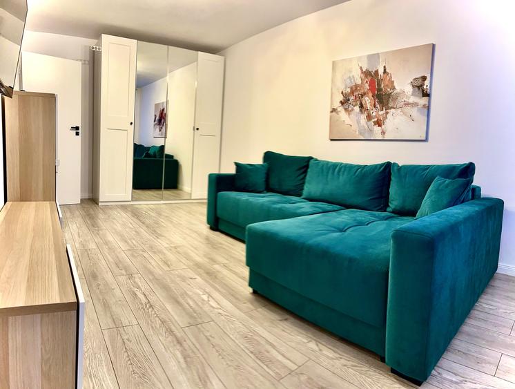 Apartament cu 2 camere decomandat, mobilat în Apărătorii Patriei
