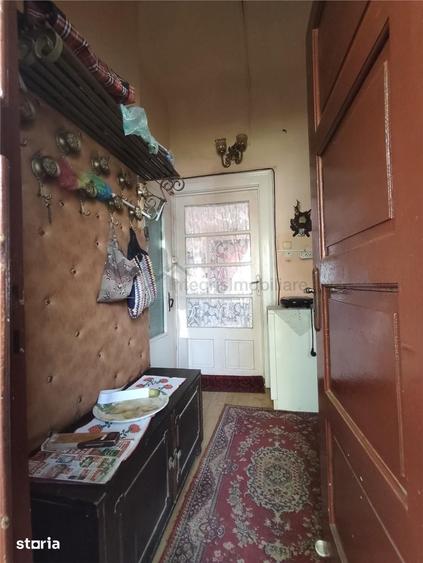 Casă cu 2 camere cu Teren 121 Mp în Central